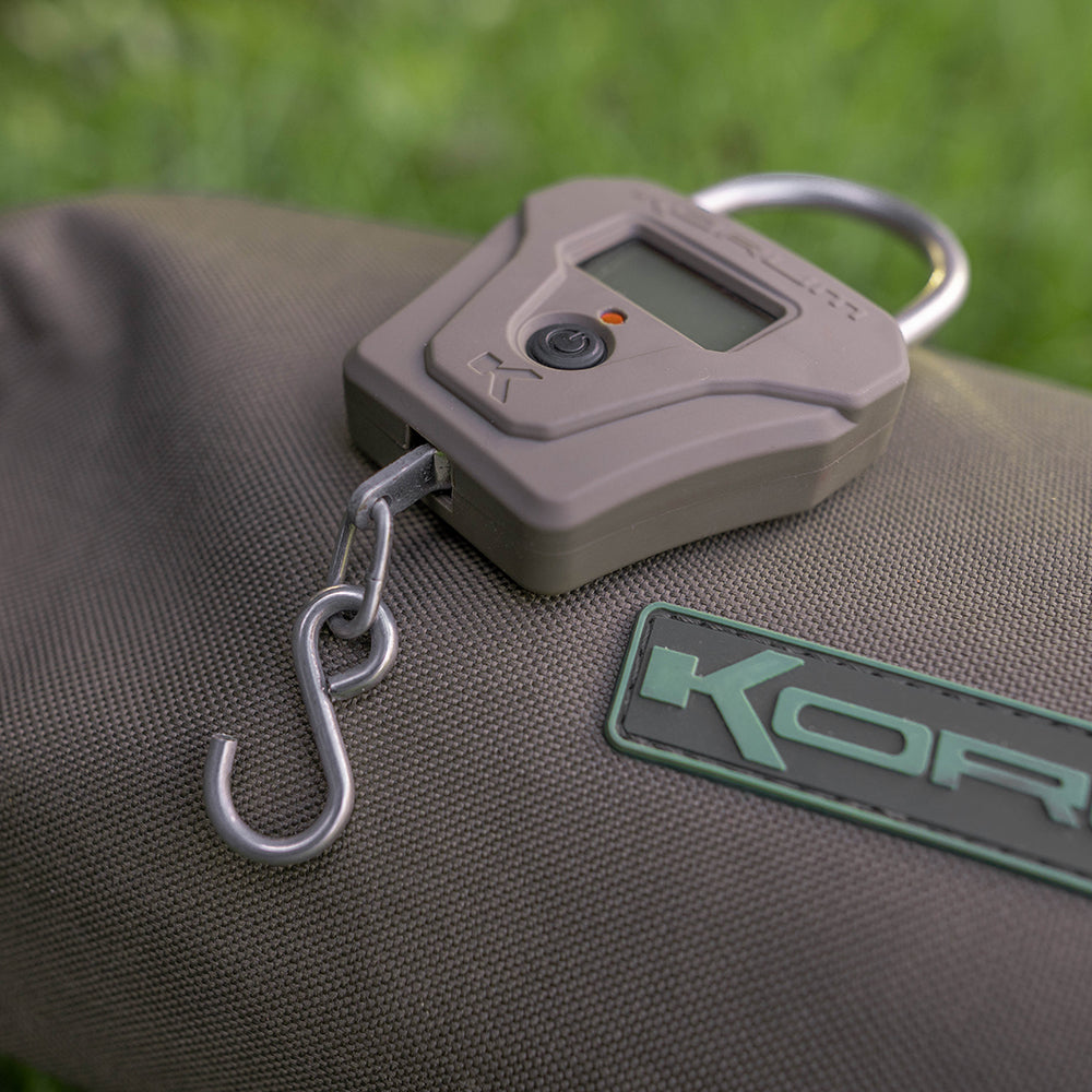 Korum compact digital scales