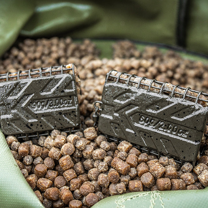 Korum river cage feeders