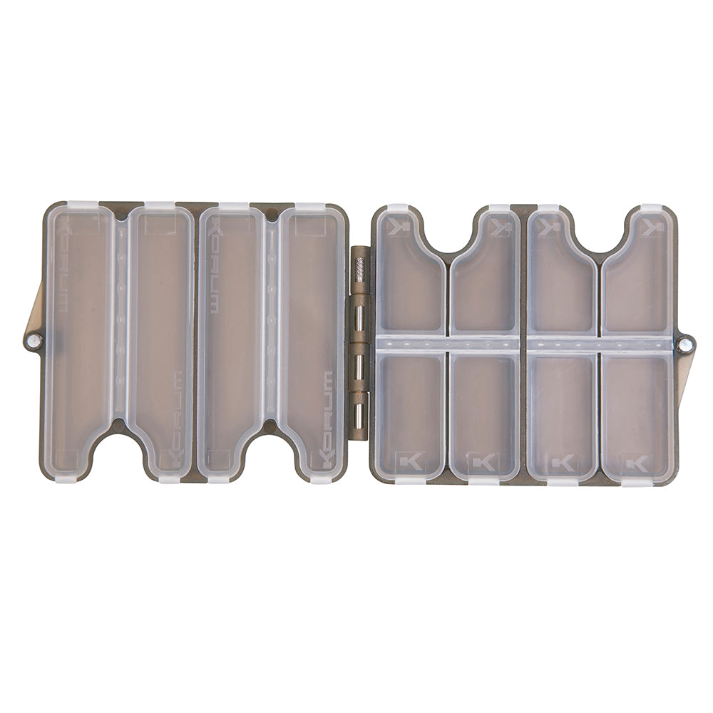 Korum kitm clamshell box 6 compartment