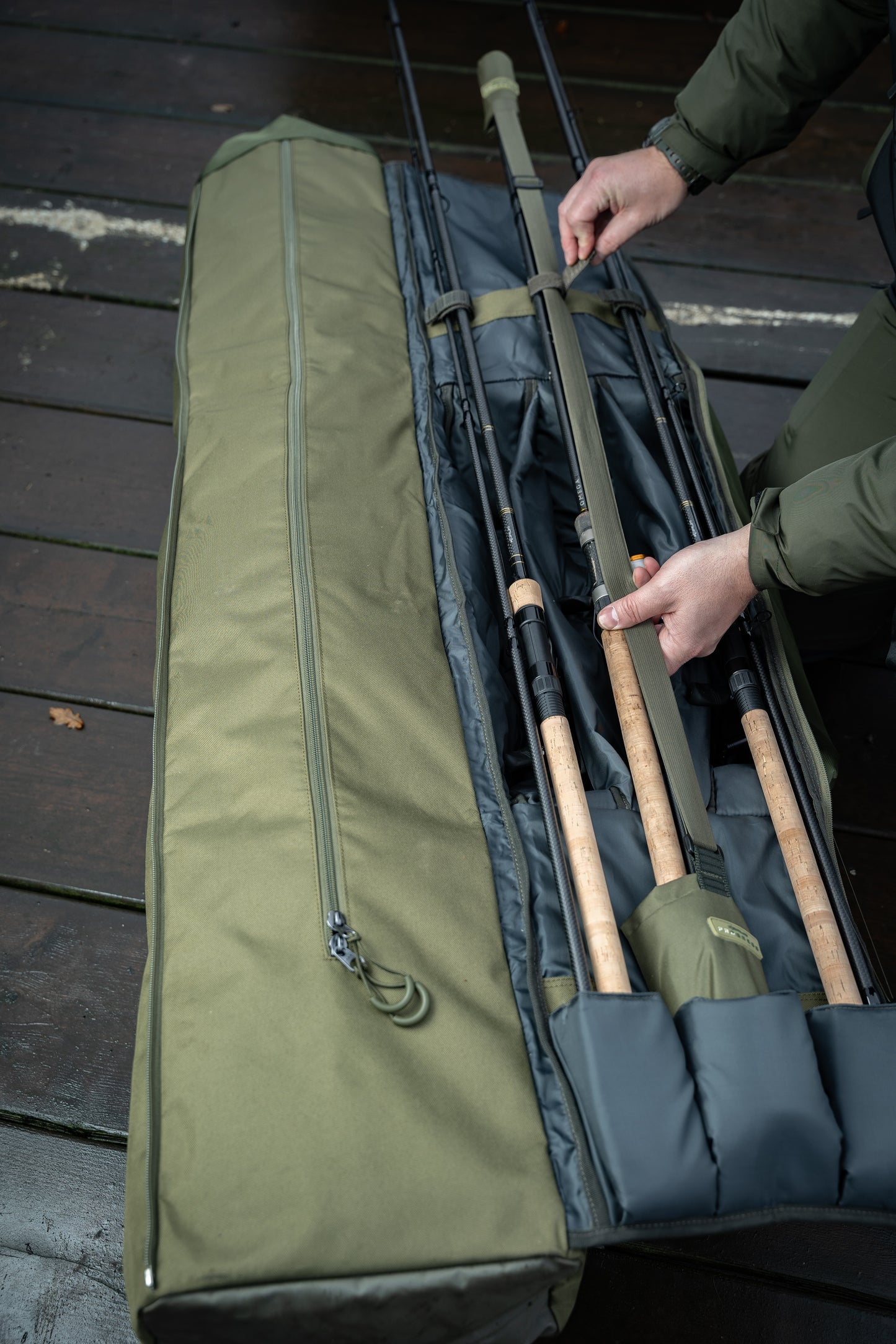 Korum progress folding quiver
