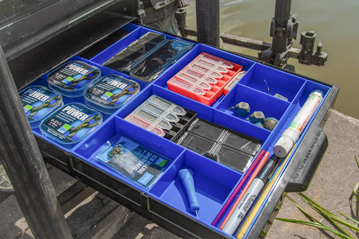 Preston drawer organiser inserts