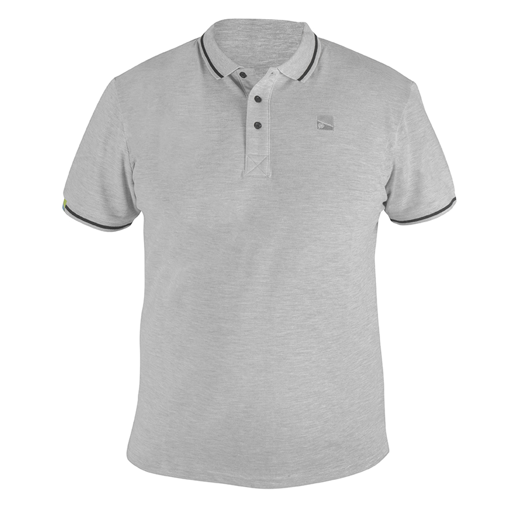 Preston grey polo