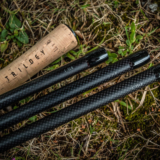 Korum trilogy triple tip rod