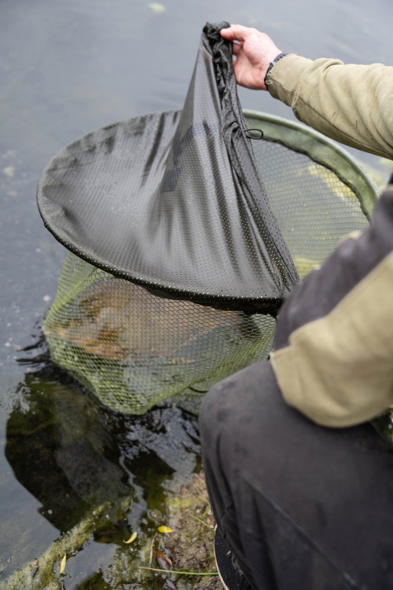 Korum recovery net cover