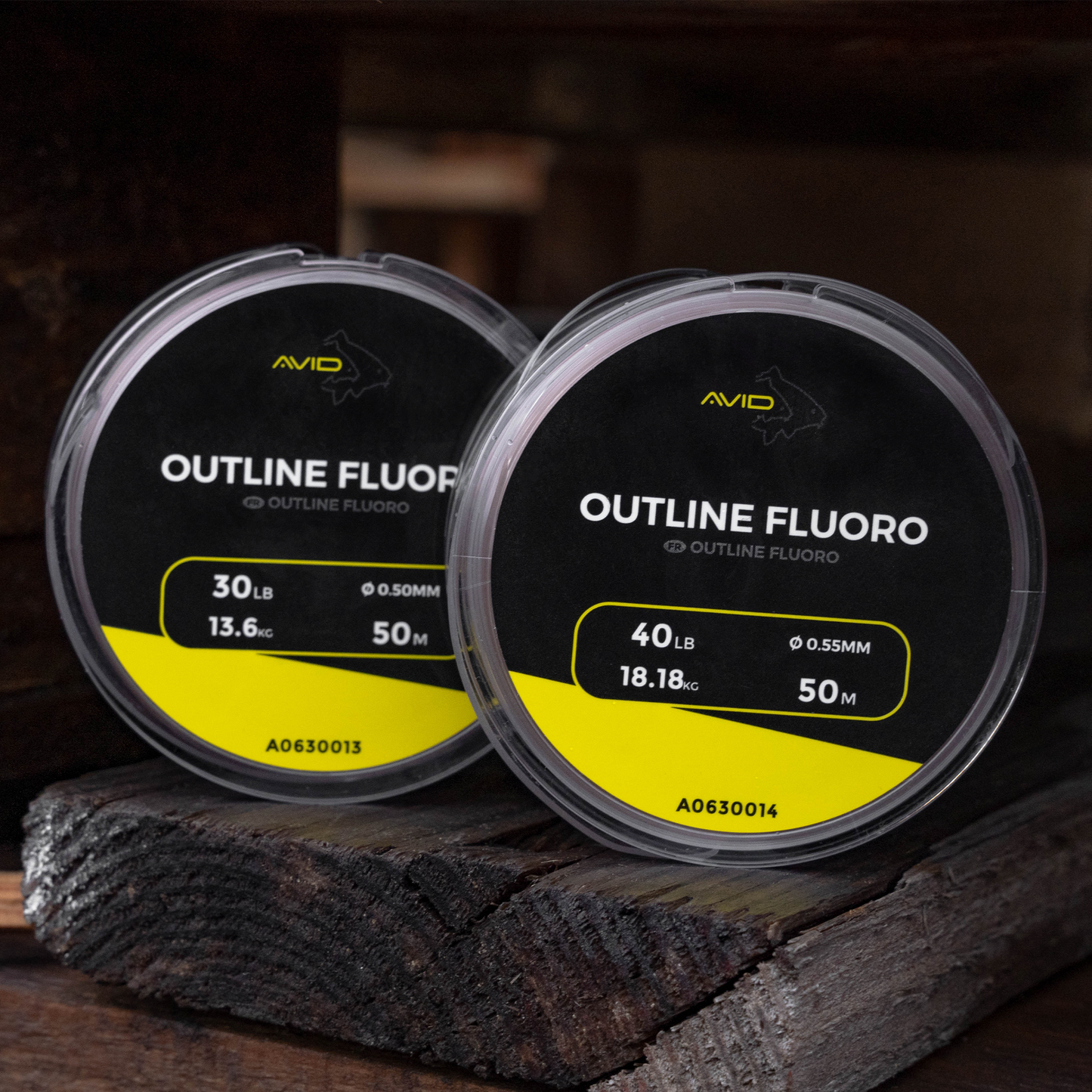 Avid outline fluoro