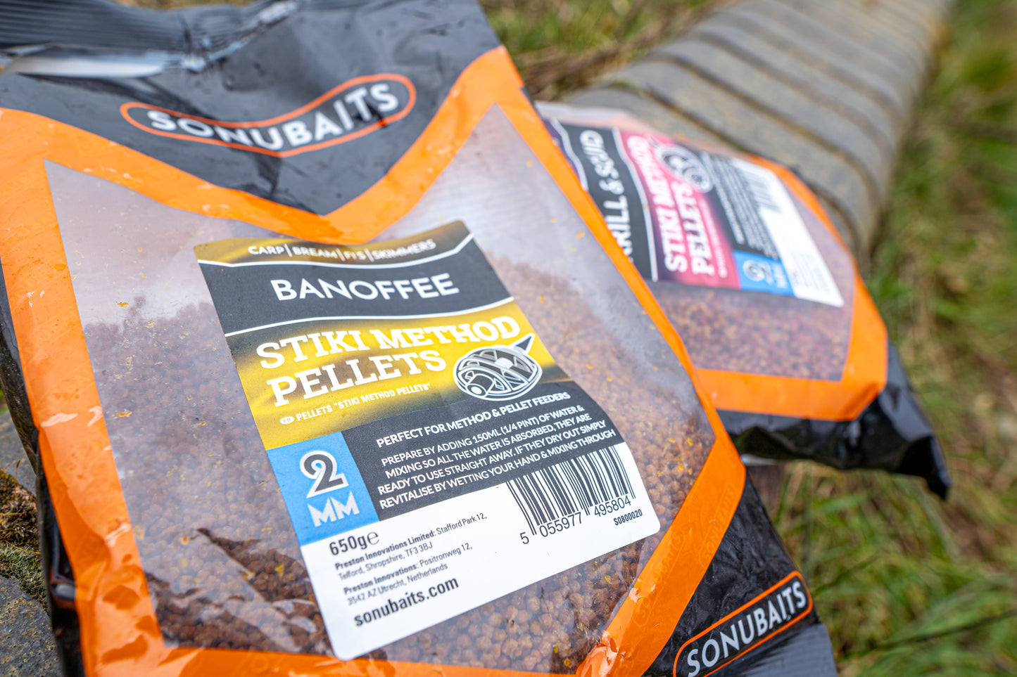 Stiki Banoffee Method Pellets