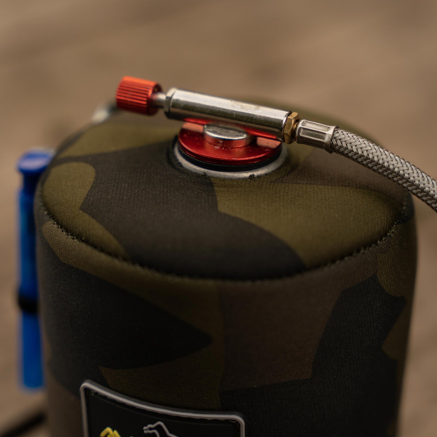 Avid camo neoprene gas canister holder