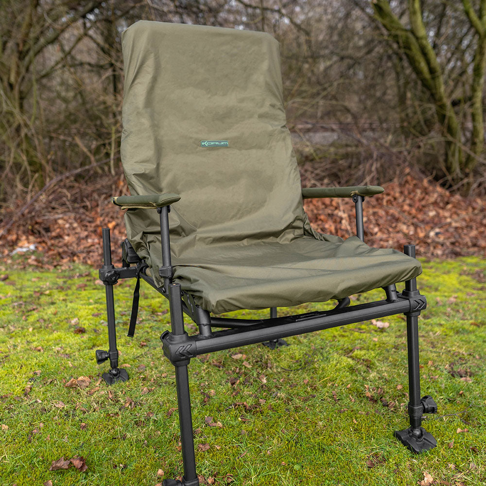 Korum universal waterproof chair cover