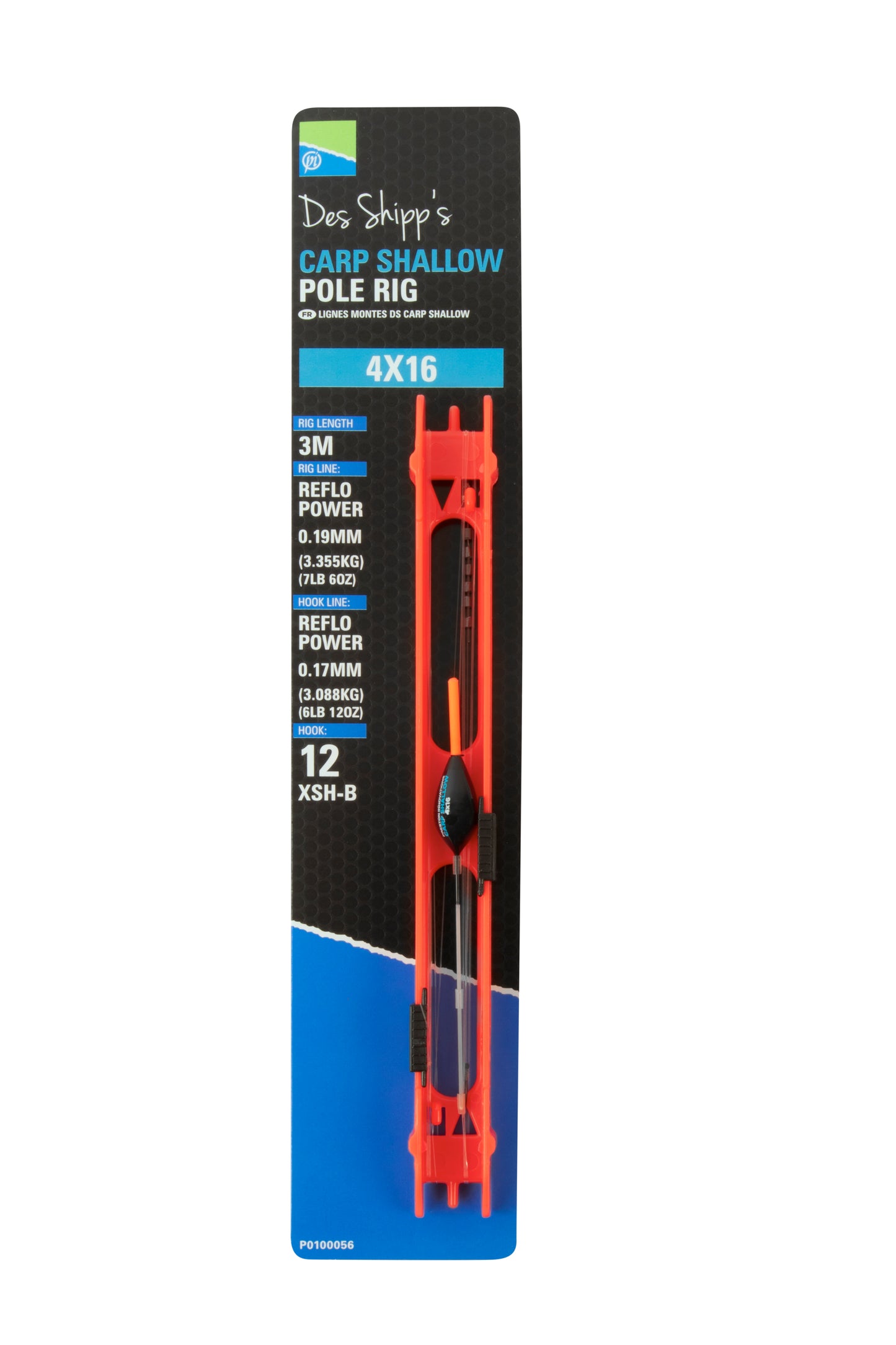 Preston Carp Shallow Pole Rig