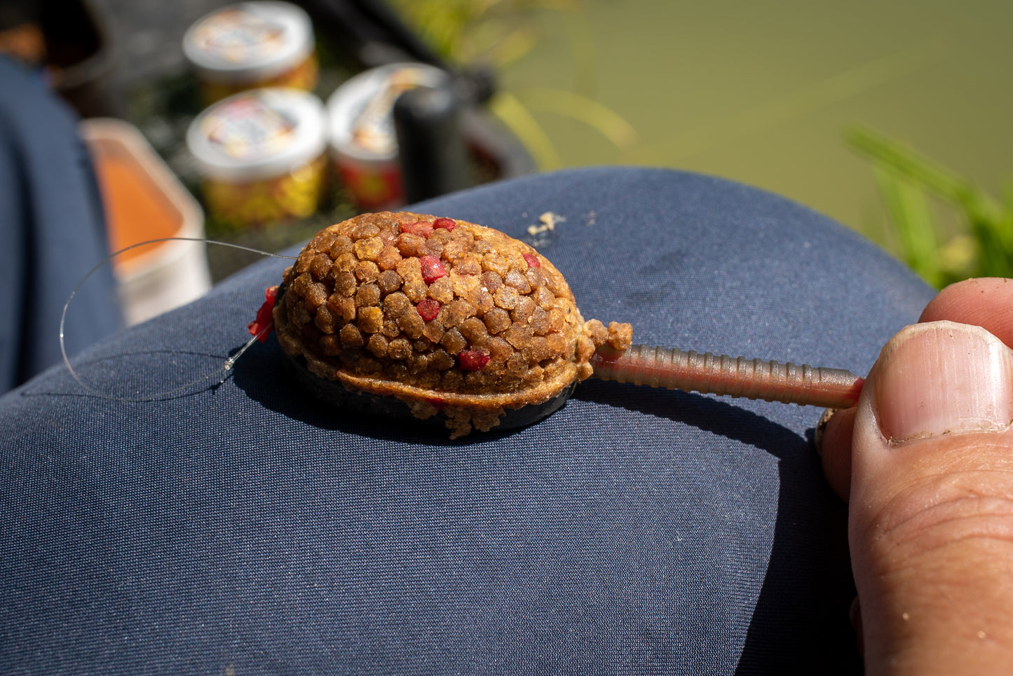 Stiki chocolate orange method pellets