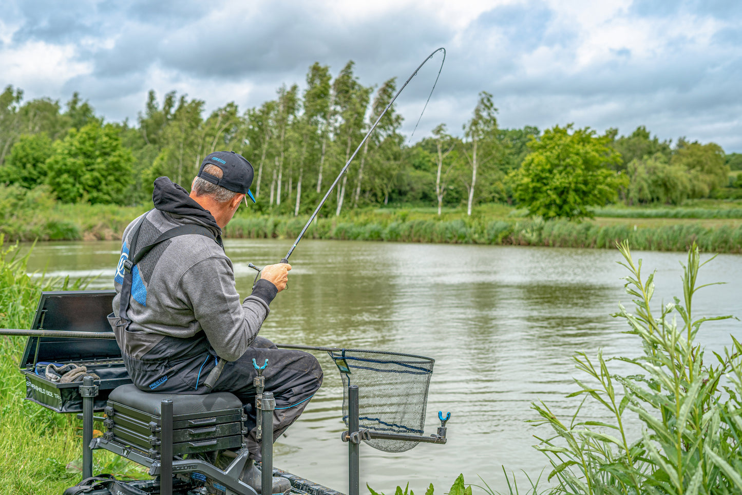 Preston supera X feeder rods