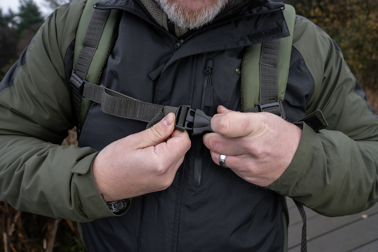 Korum progress ruckbag