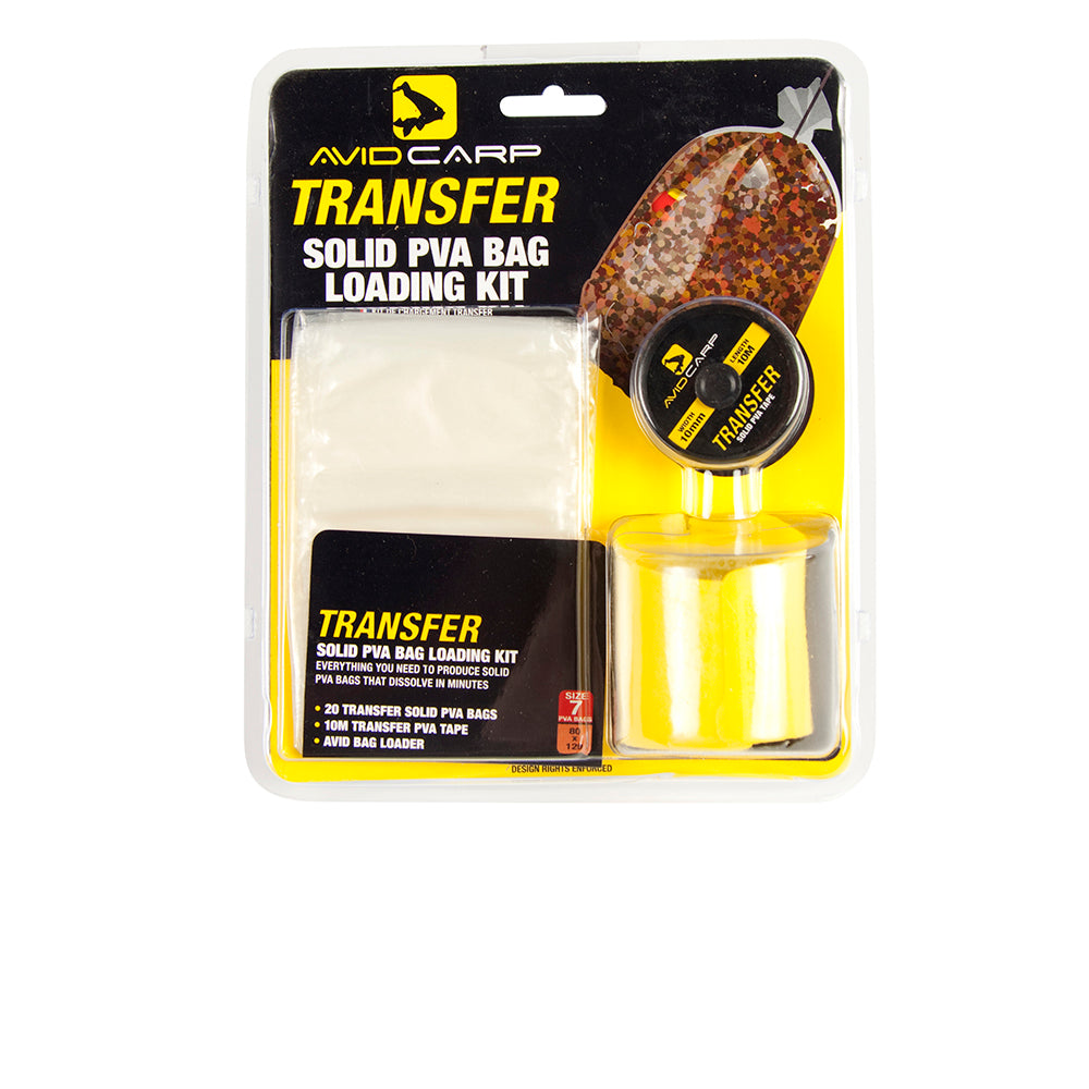 Avid Transfer Bag Loading Kits