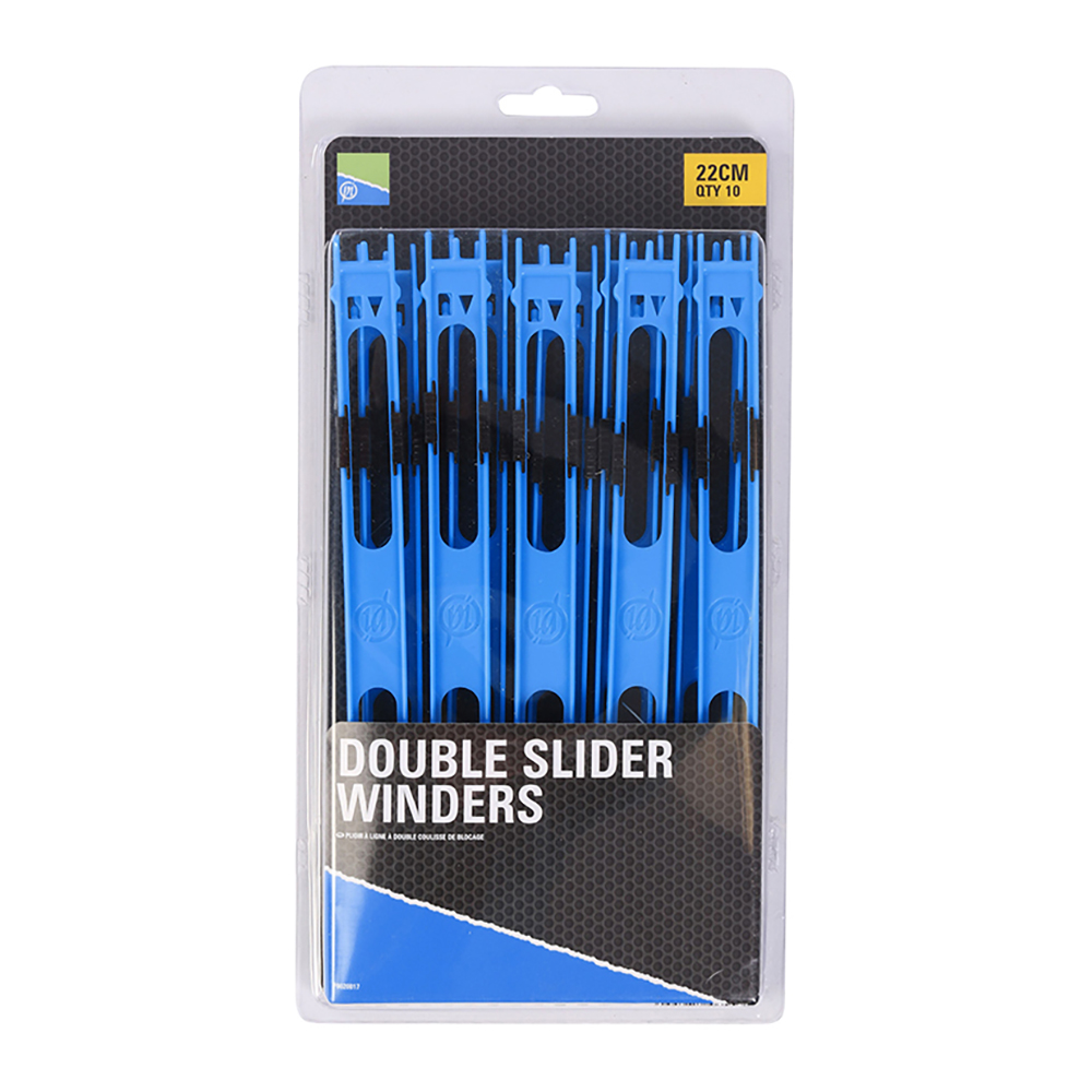 Preston double slider winders