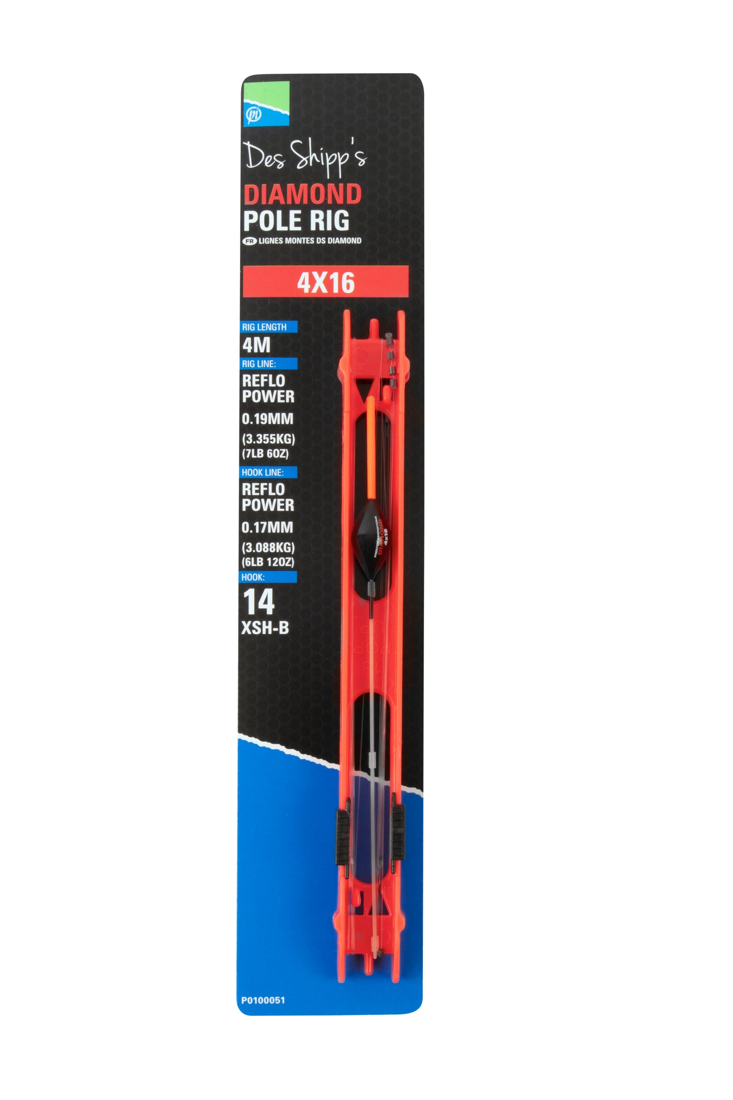 Preston Diamond Pole Rig