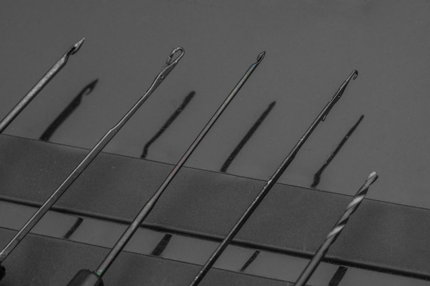 Korum ti - baiting needle set