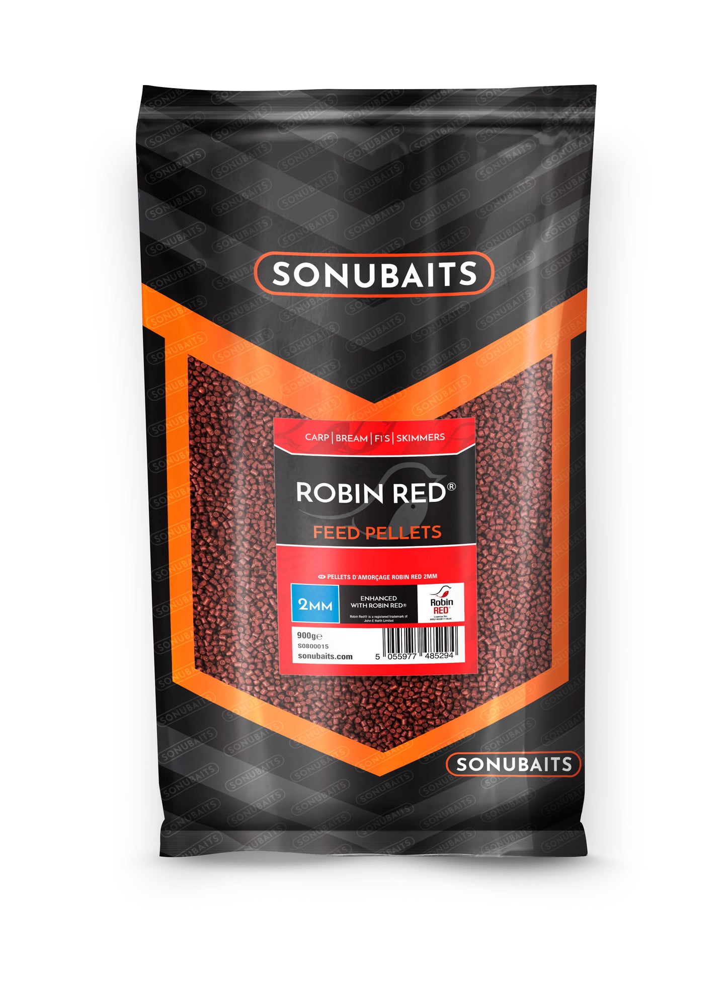 Sonubaits Robin Red Feed Pellet