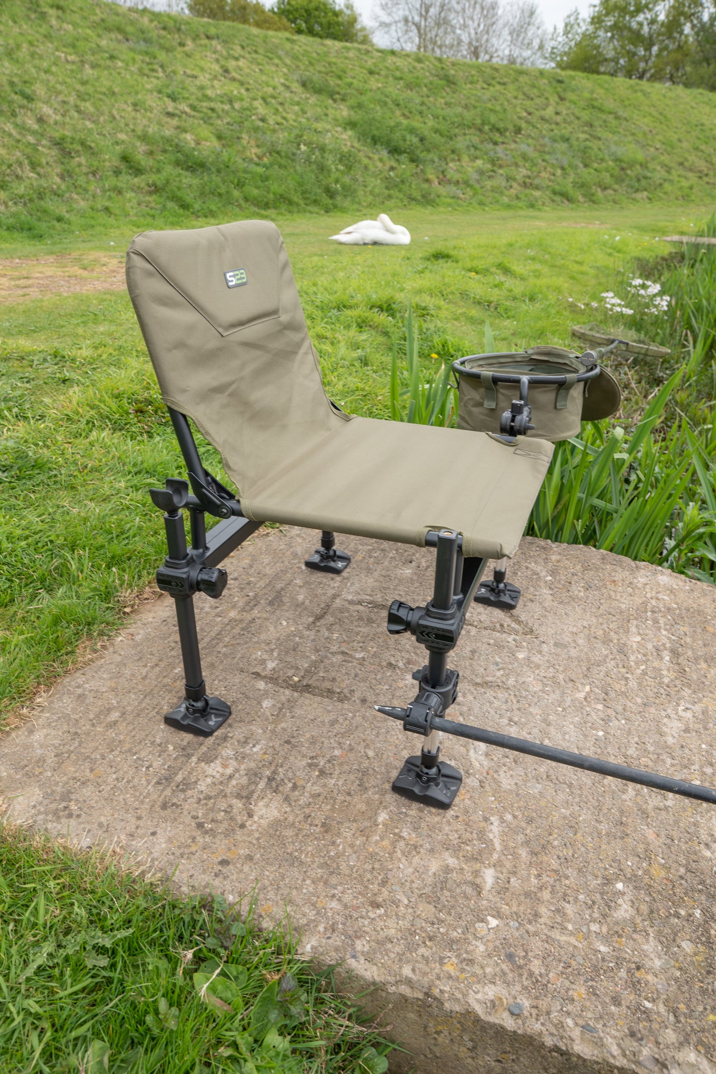 Korum s23 accessory chair - compact