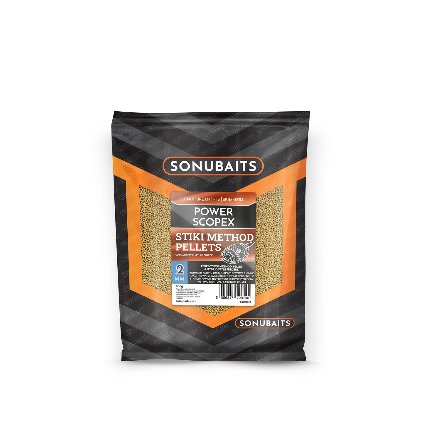 Stiki Power Scopex Method Pellets