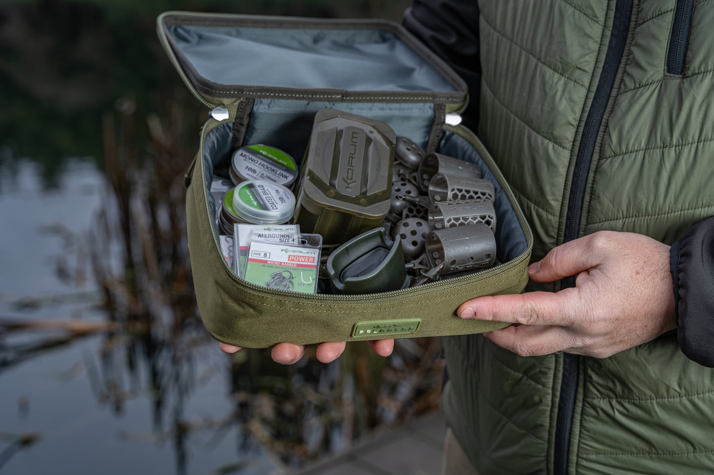 Korum progress hardcase pouch