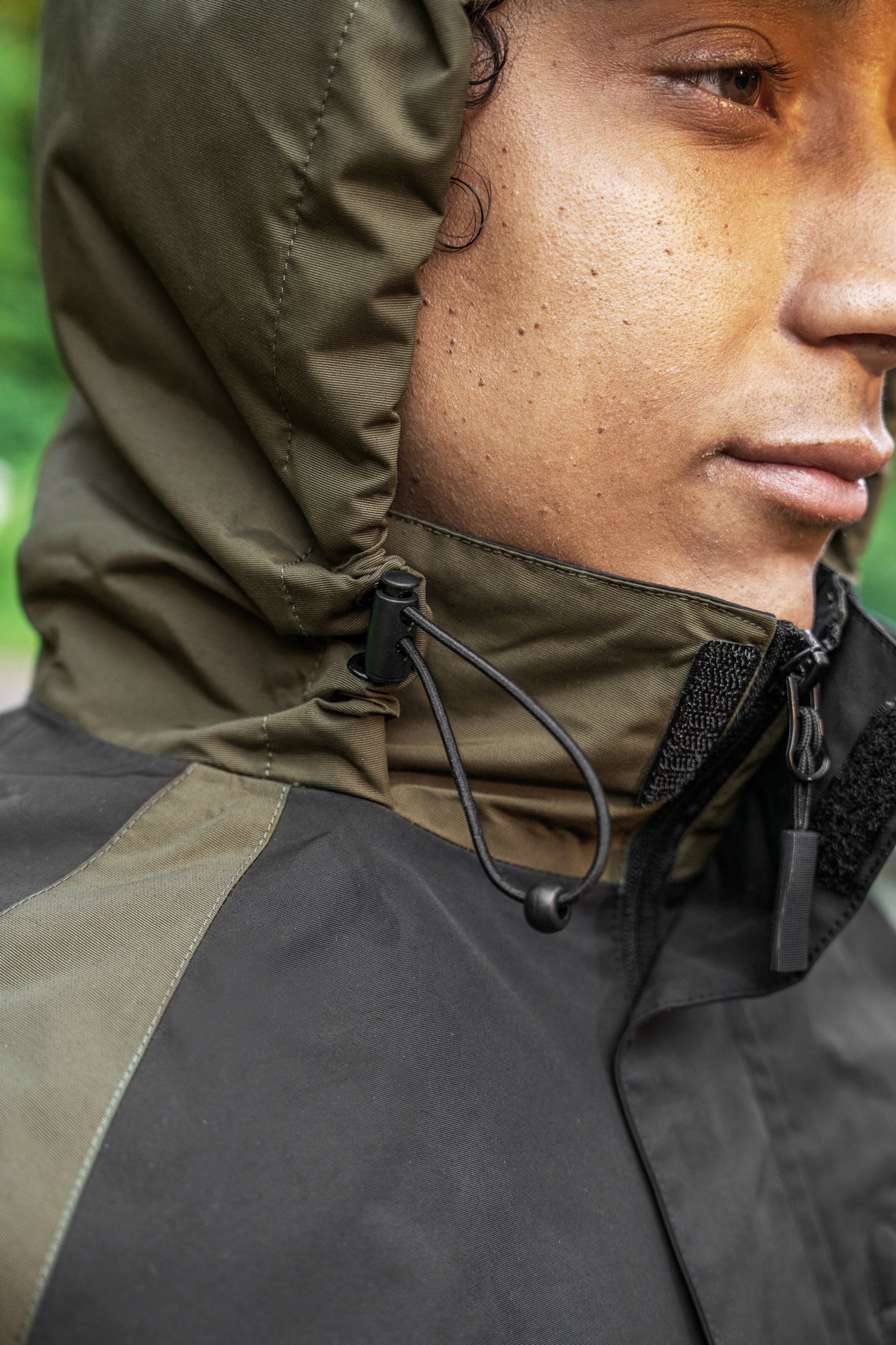 Neoteric waterproof suit