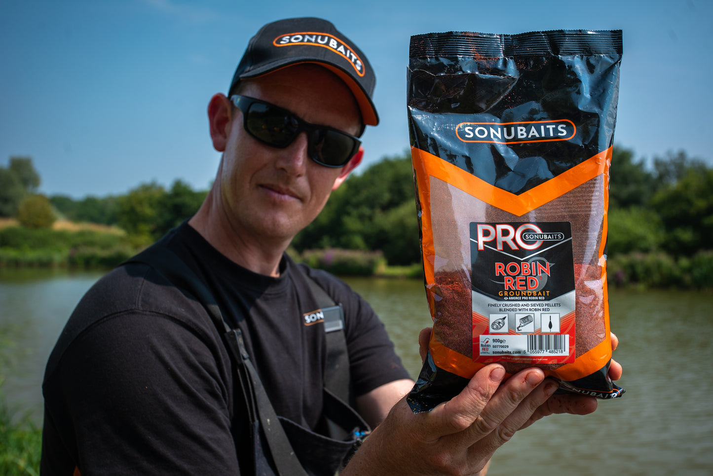 Sonubaits pro groundbait - robin red