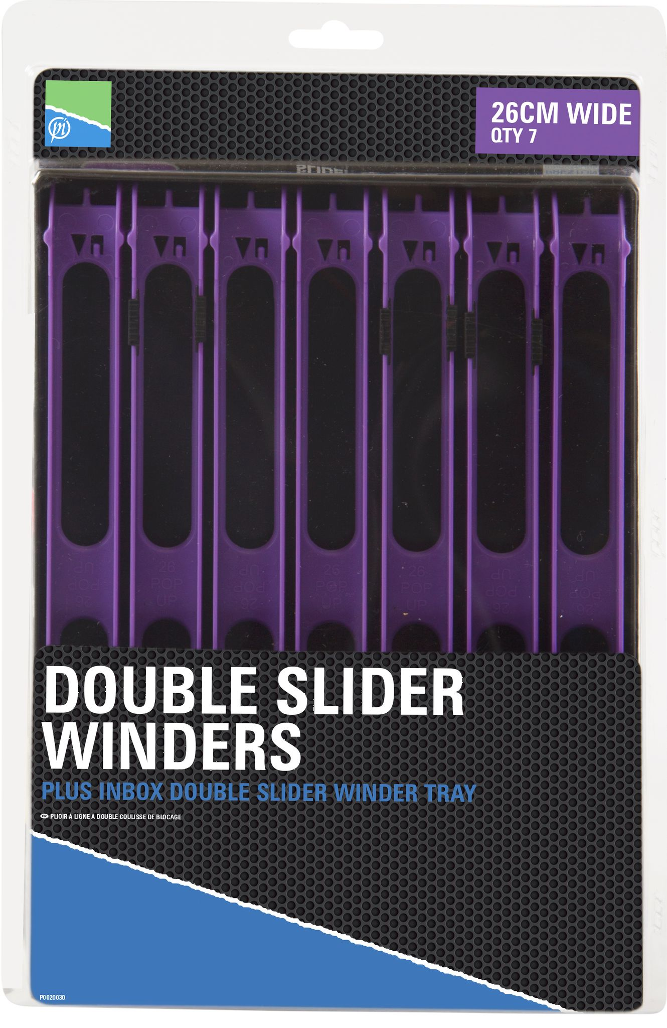 Preston double slider winders