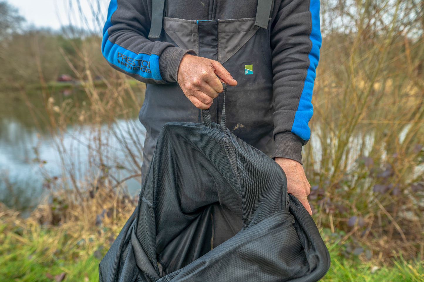 Preston Carp Mesh Keepnet