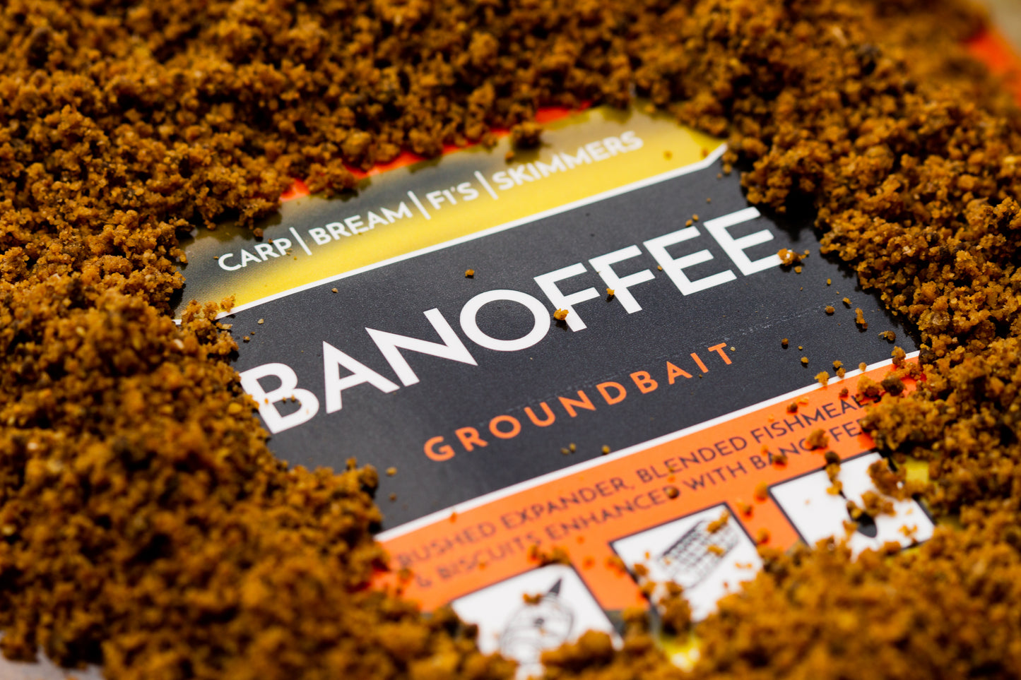 Sonubaits banoffee groundbait