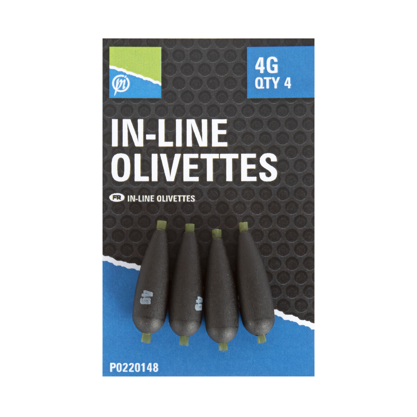 Preston inline olivettes