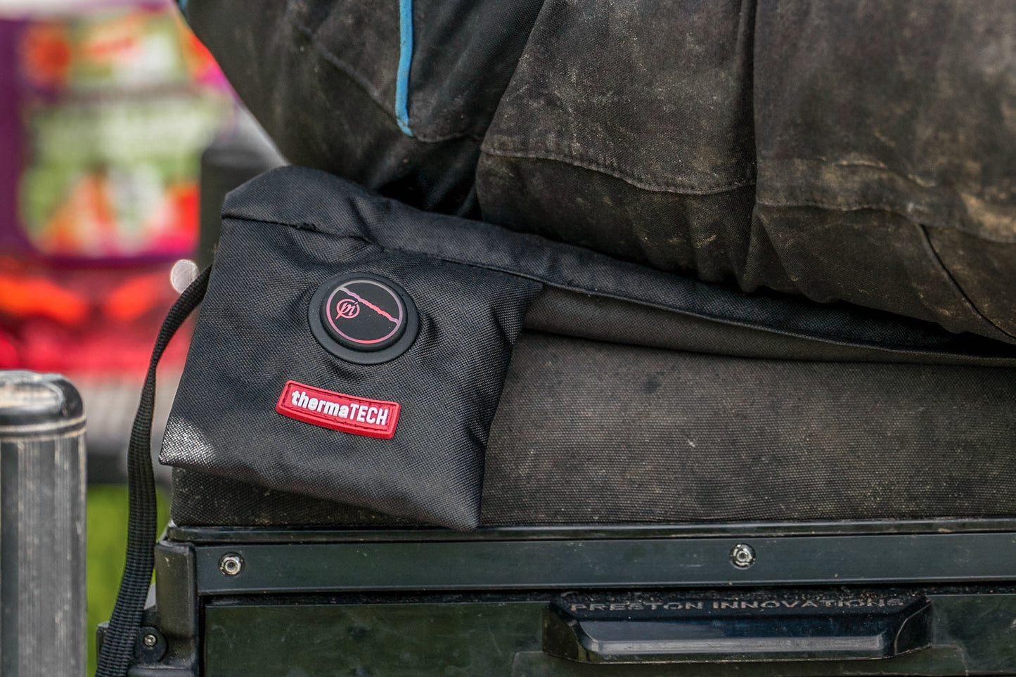 Preston thermatech heated seat cushion