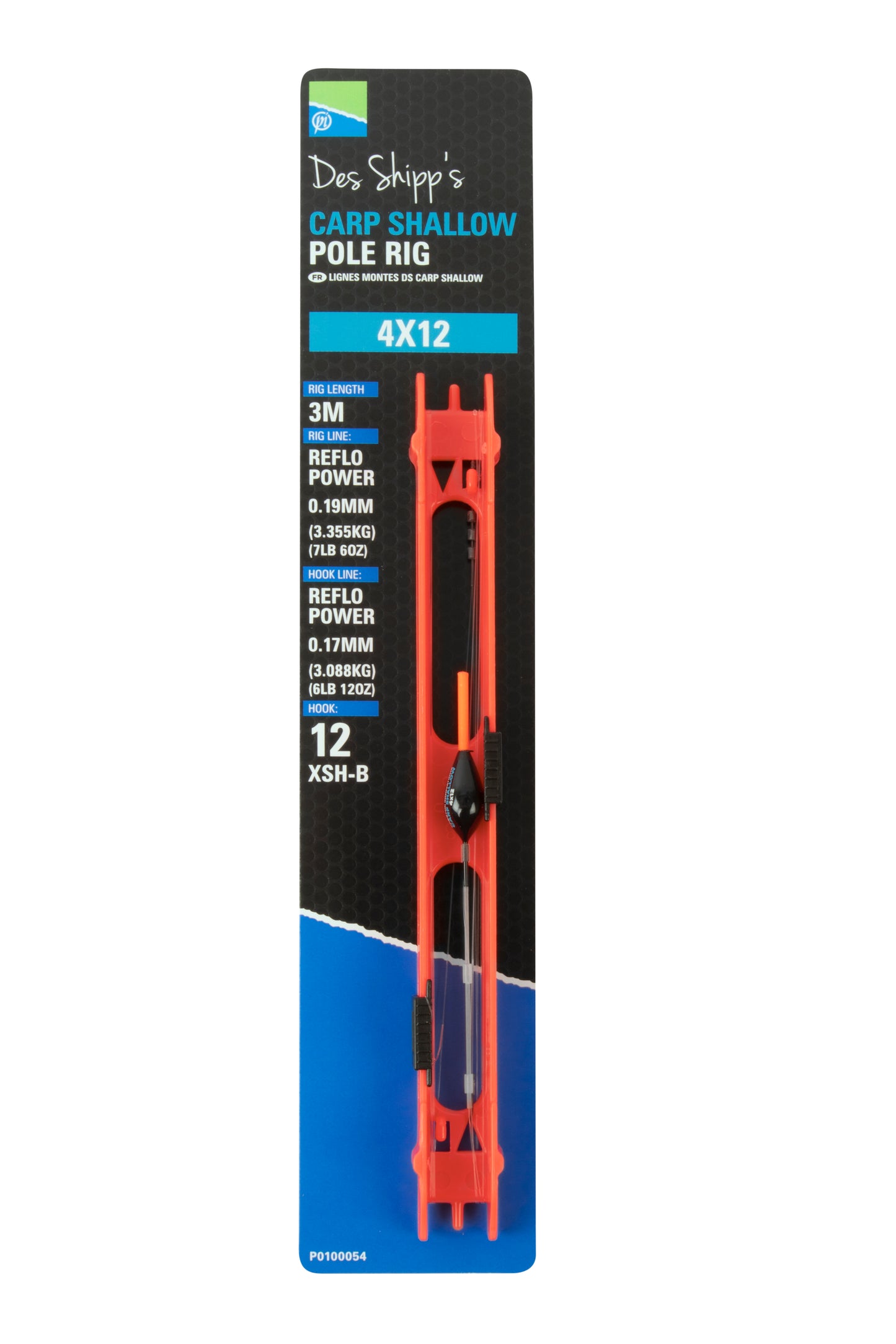 Preston Carp Shallow Pole Rig