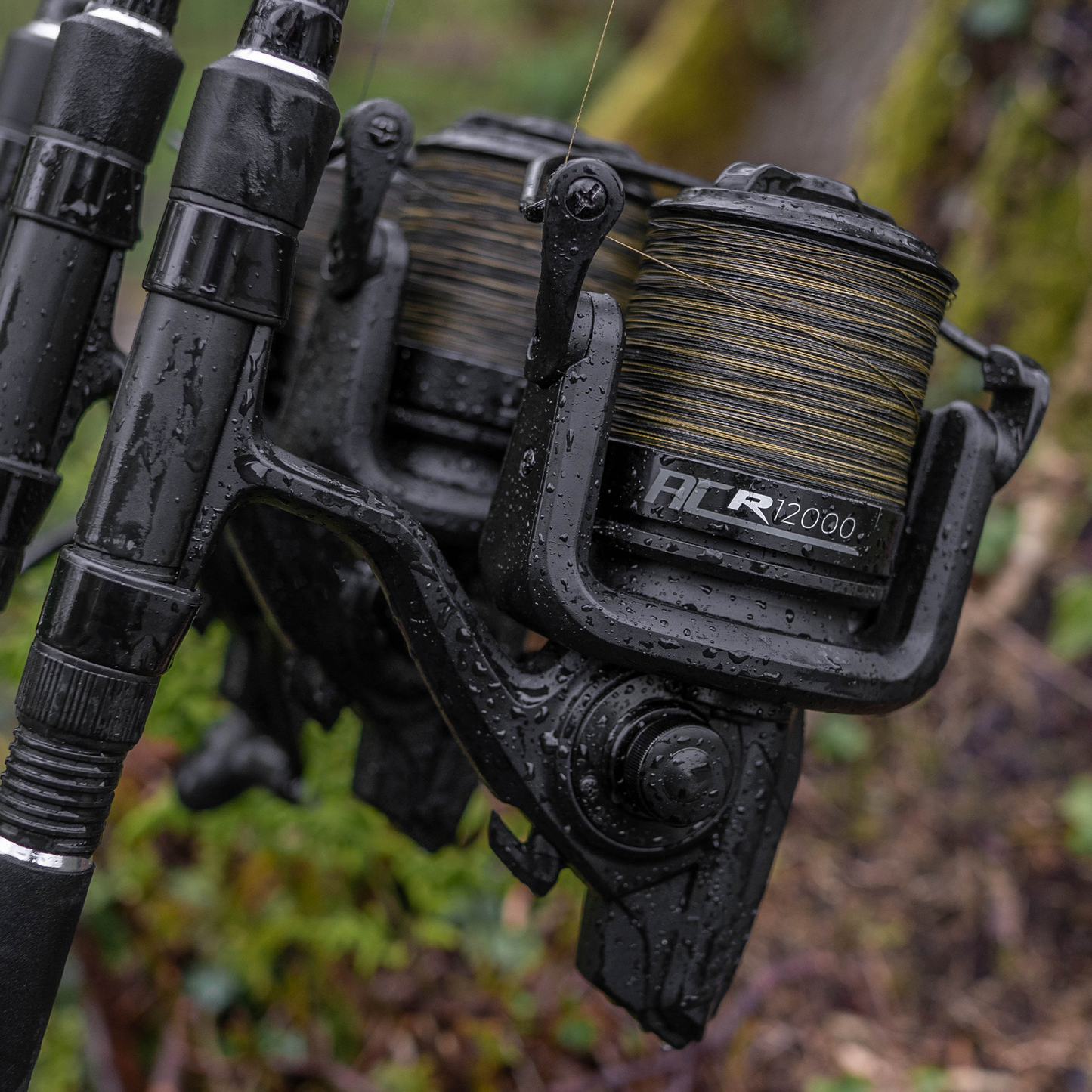 Avid outline camo braided mainline