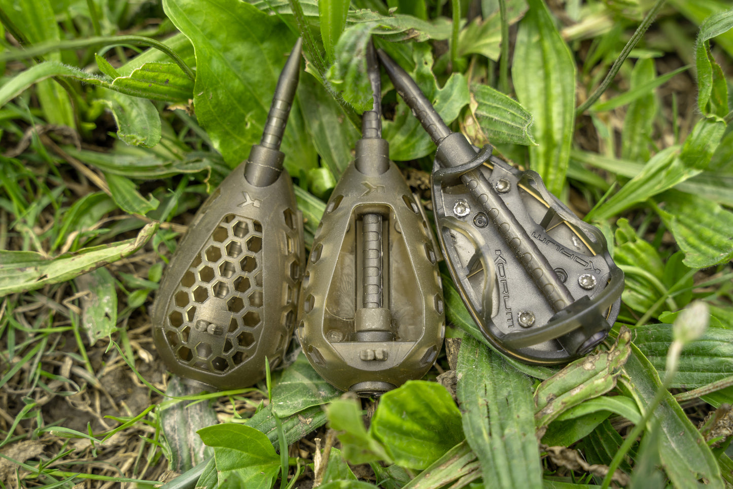Korum camo feeder pack
