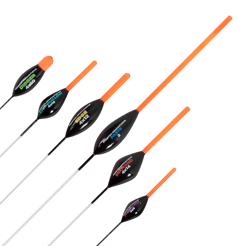 Preston f1 fine pole floats