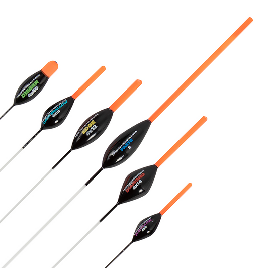 Preston f1 fine pole floats