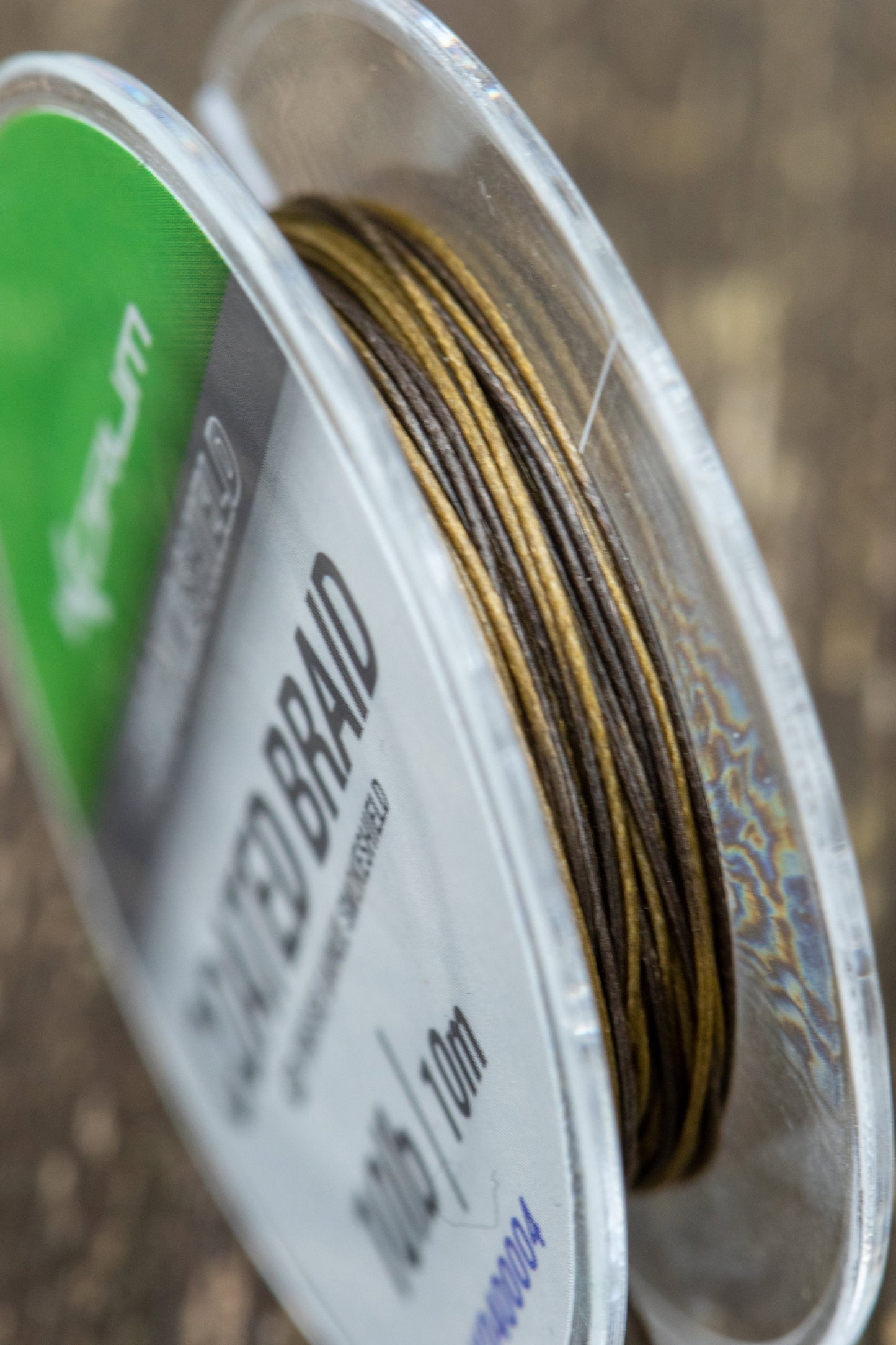 Korum smokeshield coated braid