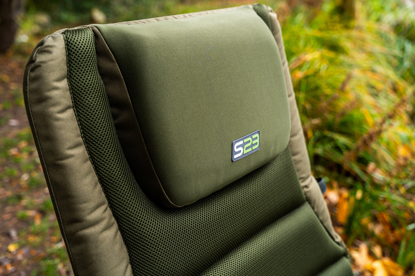Korum s23 - supa deluxe accessory chair ii