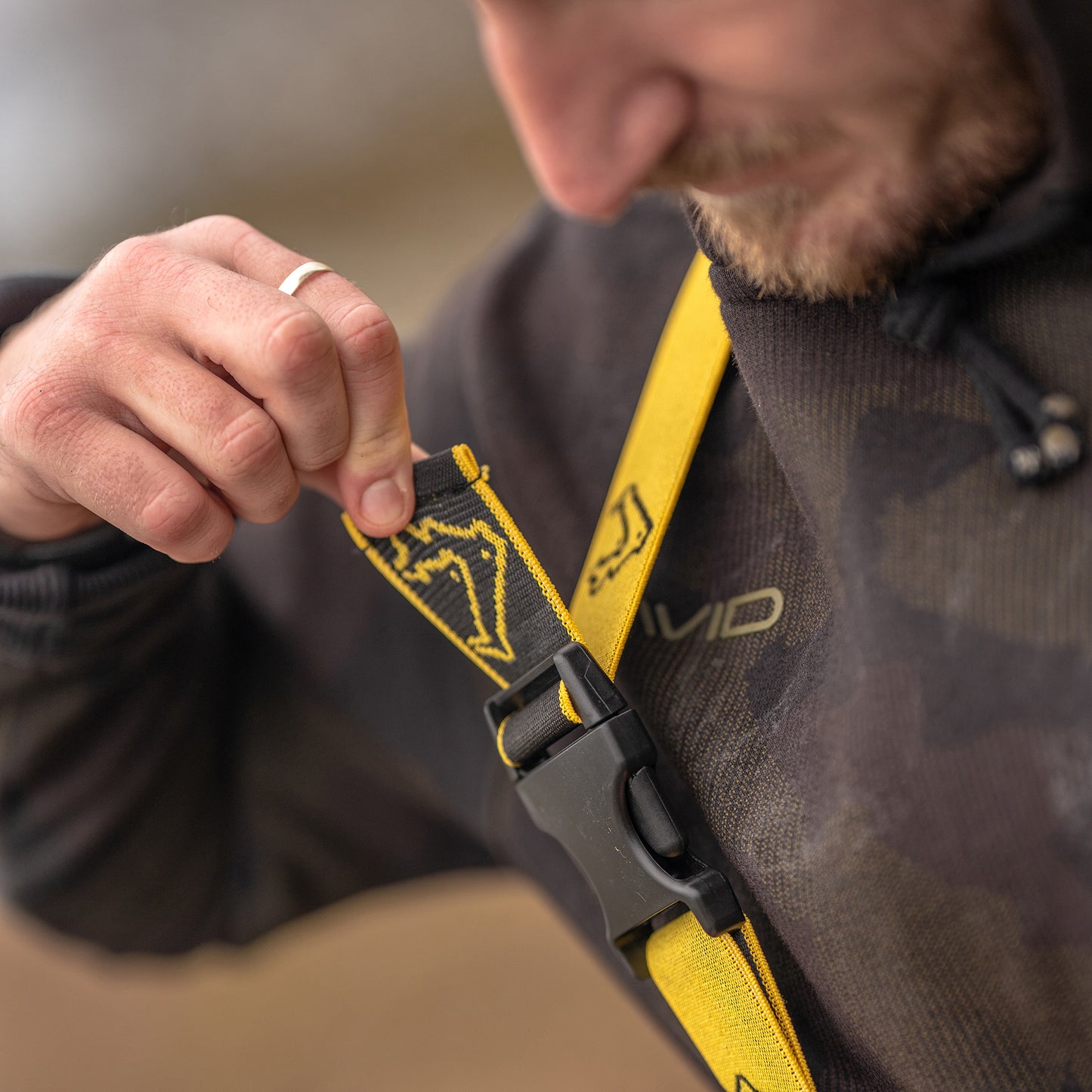 Avid 420d camo chest waders
