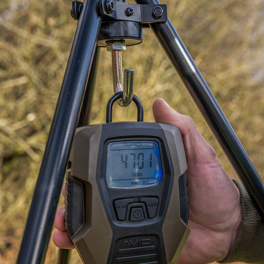 Avid lok down weigh tri-pod