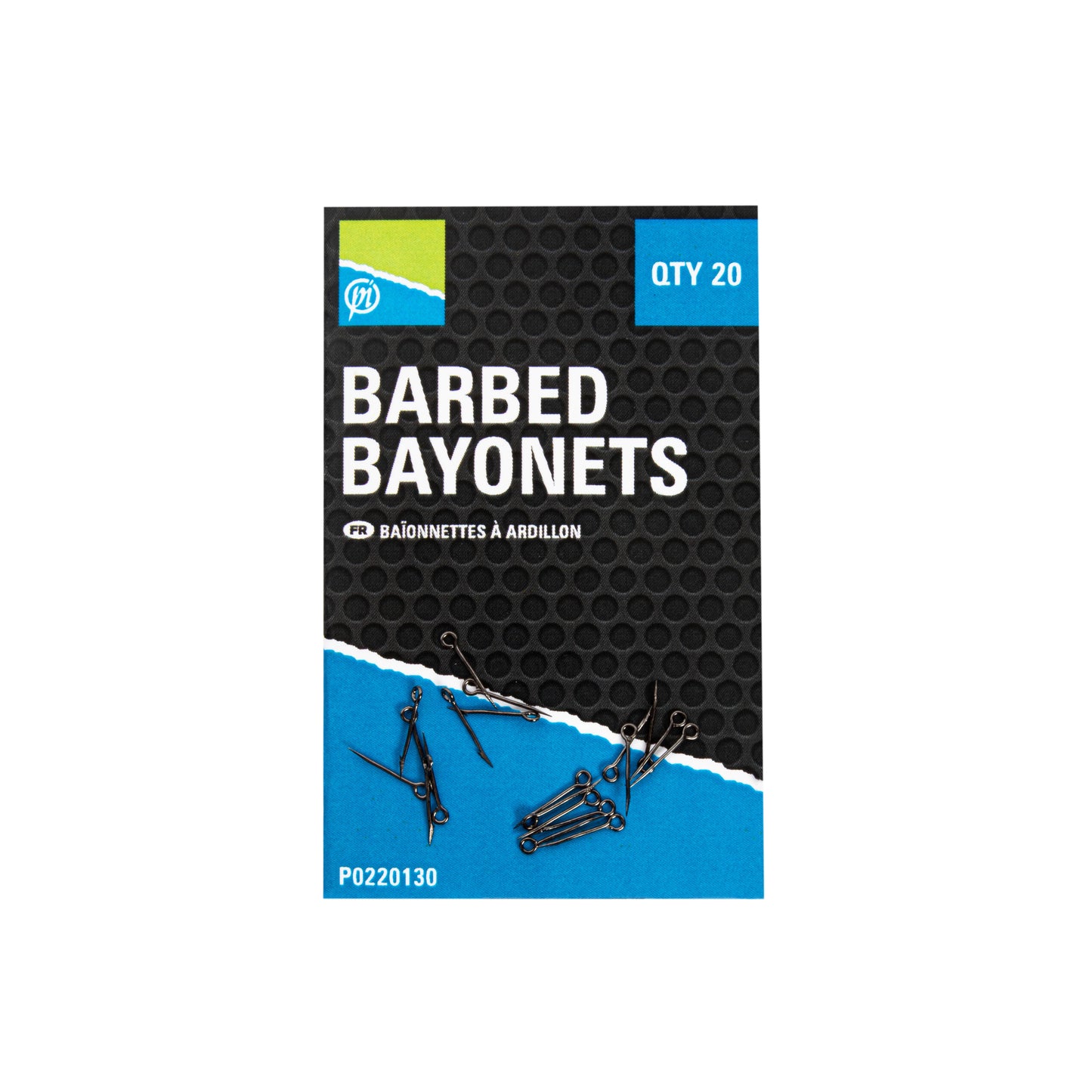 Preston barbed bayonets