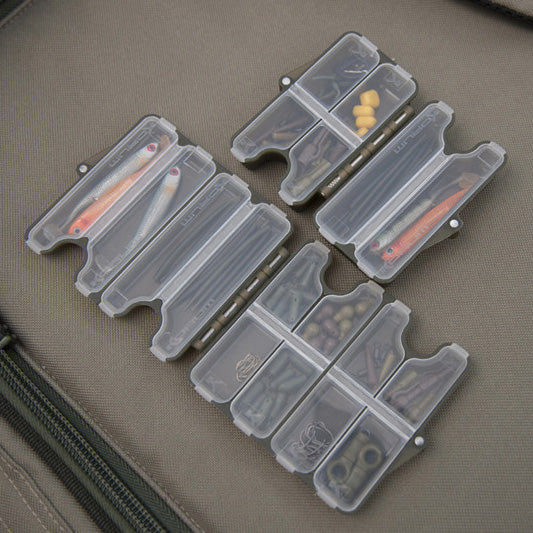 Korum kitm clamshell box 6 compartment