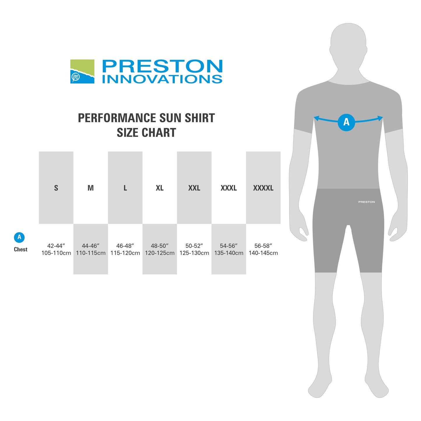 Preston Performance Sun Shirts