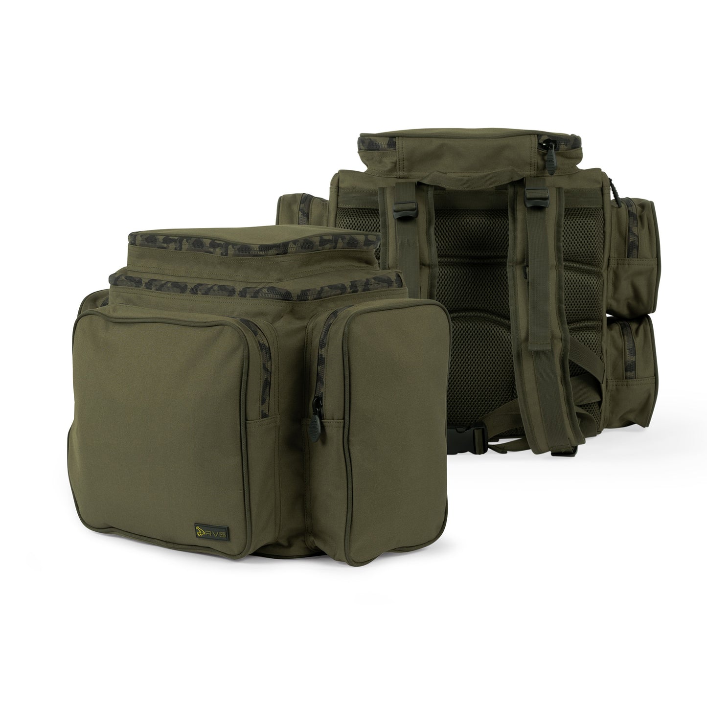 Avid rvs compact rucksack