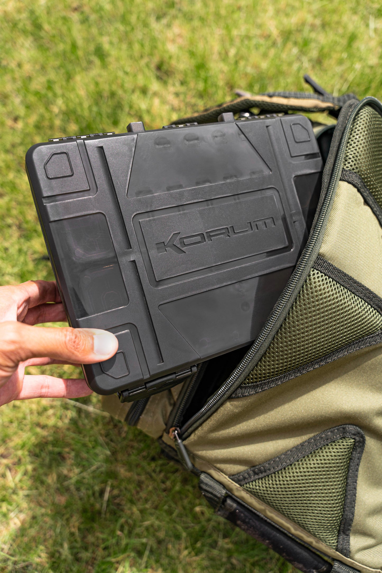 Korum tackle blox loaded
