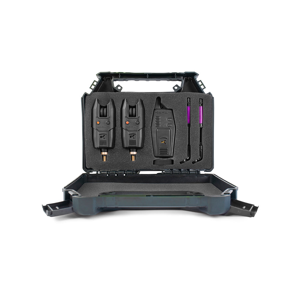 Korum KBI-R 2 Rod Alarm Presentation Set