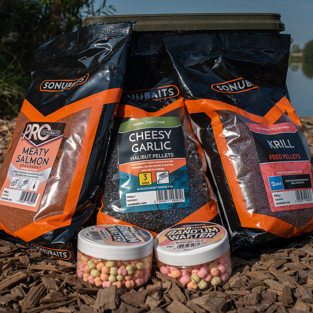 Sonubaits krill feed pellet