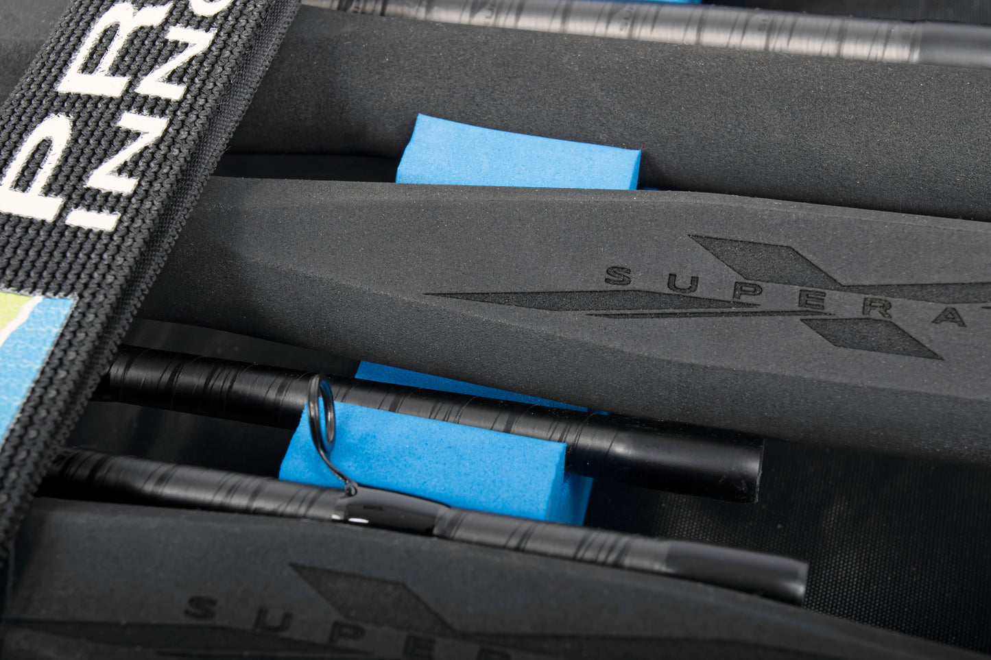Preston hardcase rod safe