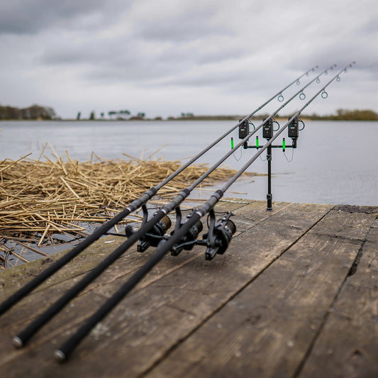 Avid lok down 3 rod buzz bar