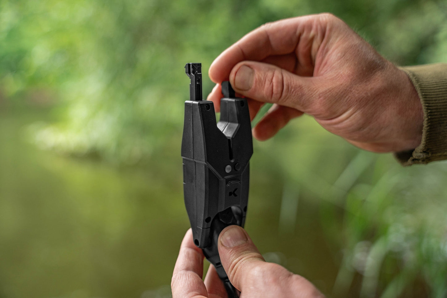 Korum angle tilt bite alarm